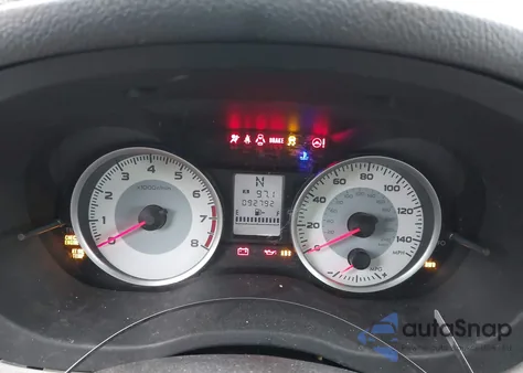 2012 Subaru Impreza 2.0I z USA, uszkodzony, nr VIN JF1GPAA63CH211207